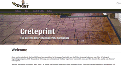 Desktop Screenshot of creteprint.com