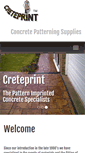 Mobile Screenshot of creteprint.com